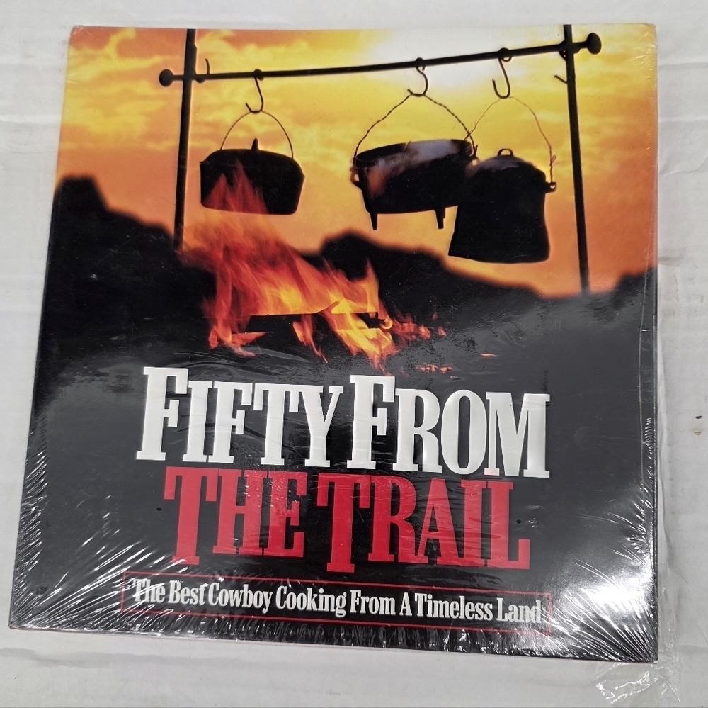 Fifty From The Trail Cookbook